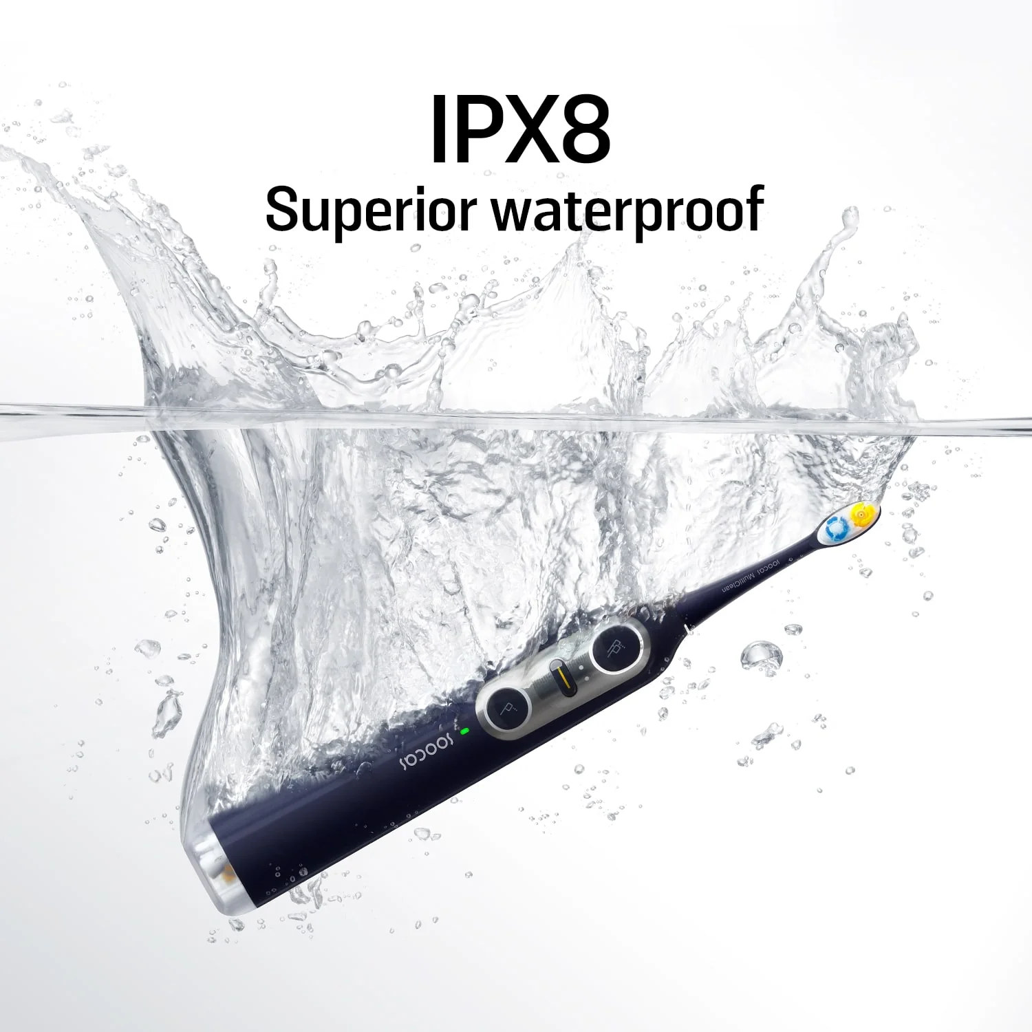 Soocas NEOS II electric toothbrush with water flosser - Image 20
